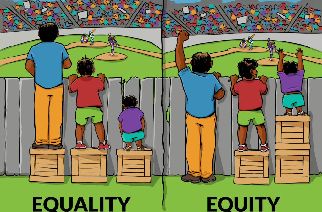 What is Social Equity? And why it is the foundation for all families to be stable and thriving.